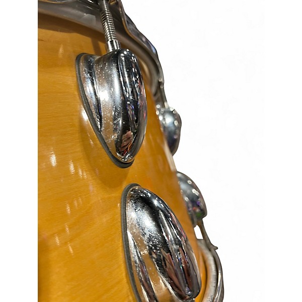 Used Slingerland 13X6.5 Maple Shell Snare Natural Drum