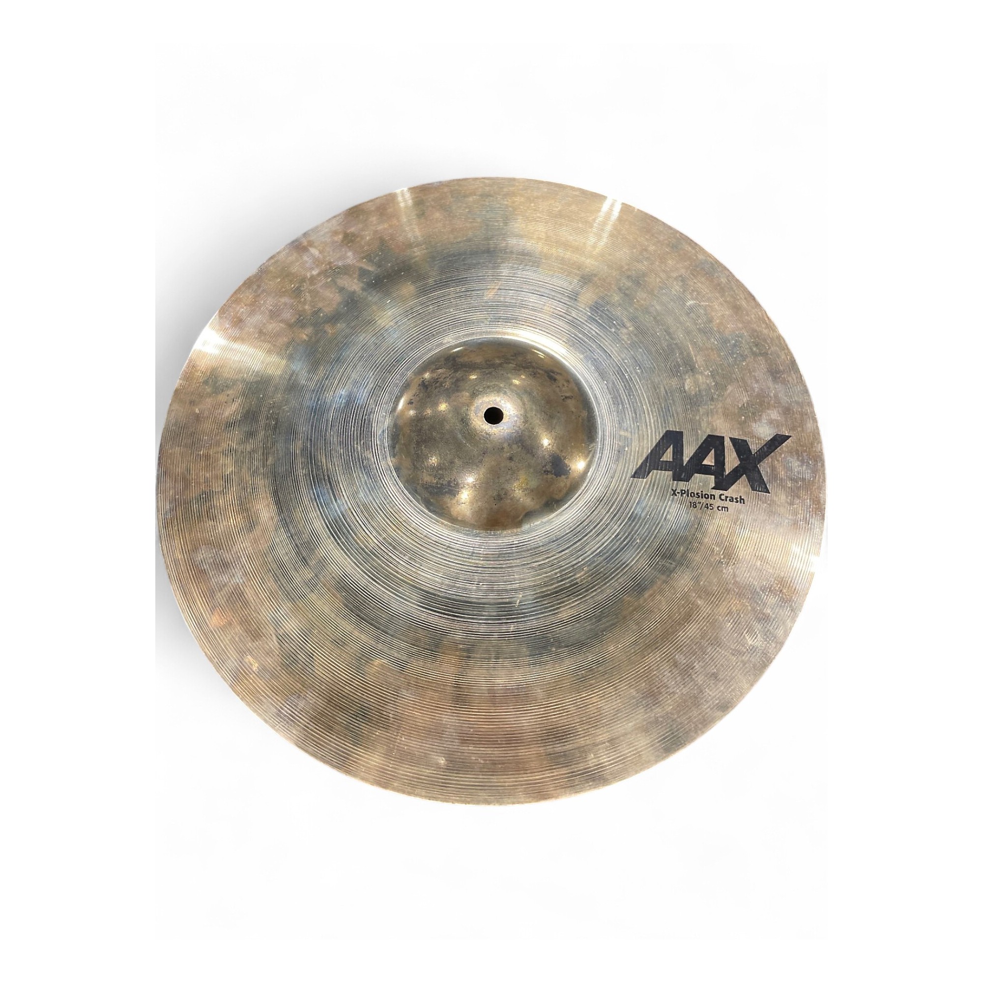 Used SABIAN 18in AAX Xplosion Crash Cymbal 38 | Guitar Center