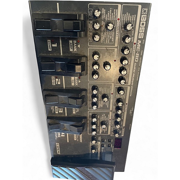 Used BOSS ME80 Guitar Multi Effect Processor