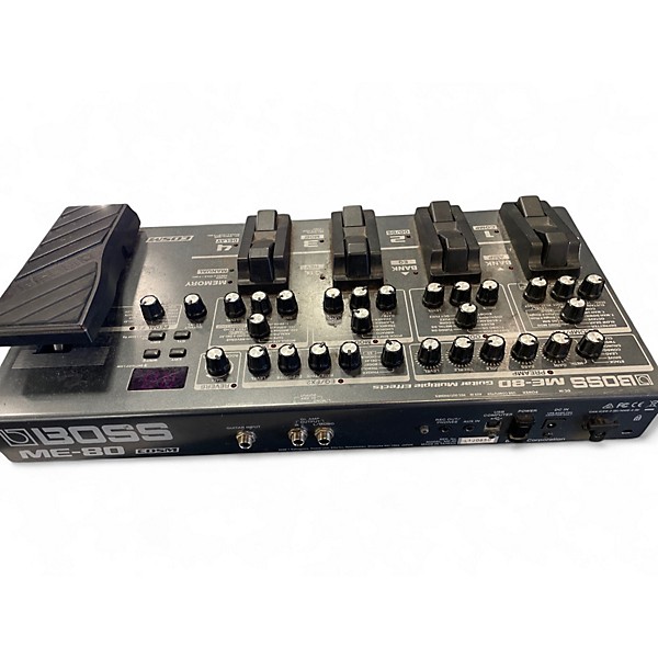 Used BOSS ME80 Guitar Multi Effect Processor