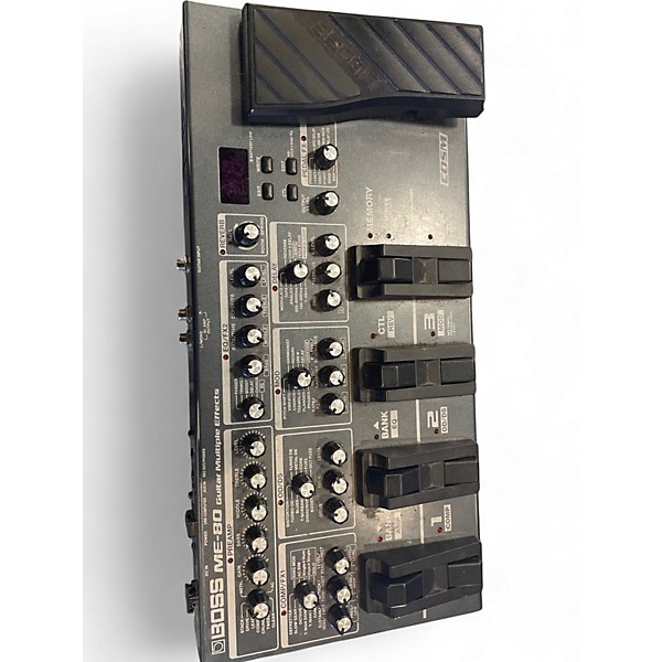 Used BOSS ME80 Guitar Multi Effect Processor