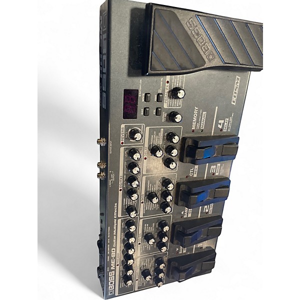 Used BOSS ME80 Guitar Multi Effect Processor