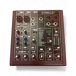 Used Mackie FX6 V3 Unpowered Mixer