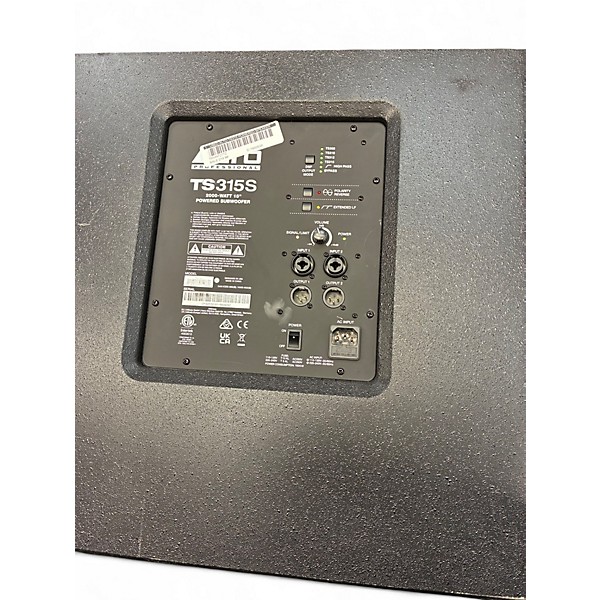 Used Alto TS315 Powered Speaker