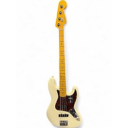 Used Fender American Professional II Jazz Bass Olympic White Electric Bass Guitar