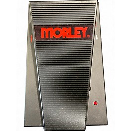 Used Morley Steve Vai Bad Horse Wah Effect Pedal