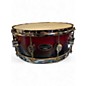 Used PDP by DW 14in Mx Series Snare Red to Black Fade Drum thumbnail