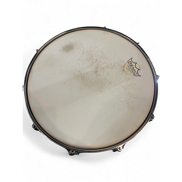 Used PDP by DW 14in Mx Series Snare Red to Black Fade Drum