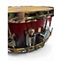 Used PDP by DW 14in Mx Series Snare Red to Black Fade Drum