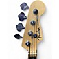 Used 2018 Fender American Elite Jazz Bass ASH NATUTRAL Electric Bass Guitar
