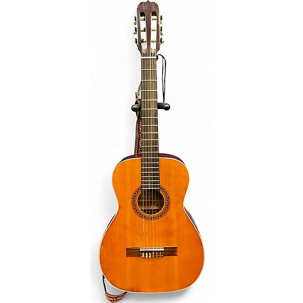 Used Fender FC-10 3/4 Natural Classical Acoustic Guitar