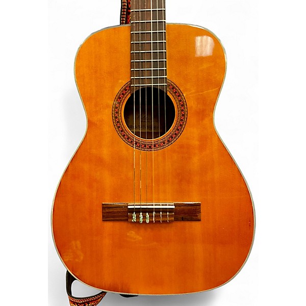 Used Fender FC-10 3/4 Natural Classical Acoustic Guitar
