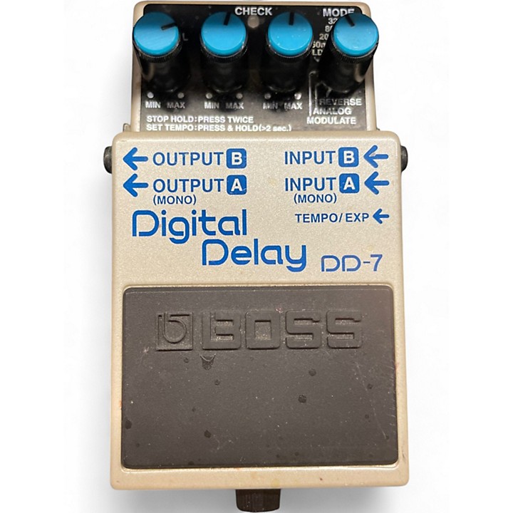 ギター BOSS DD-7 Digital Delay Amazon.com: Boss DD-7 Digital Delay Pedal : Musical Instruments