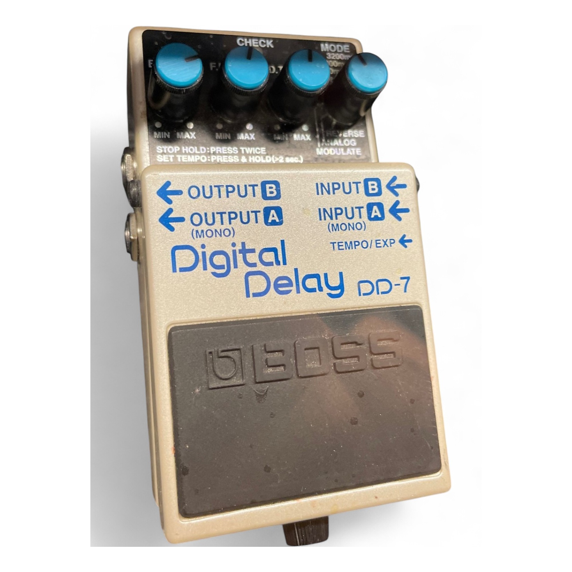 Used BOSS DD7 Digital Delay Effect Pedal | Guitar Center