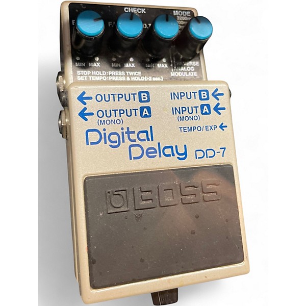 【美品】BOSS DIGITAL DELAY DD-7 BOSS DD-7 Digital Delay Electric Guitar Effect Pedal Used