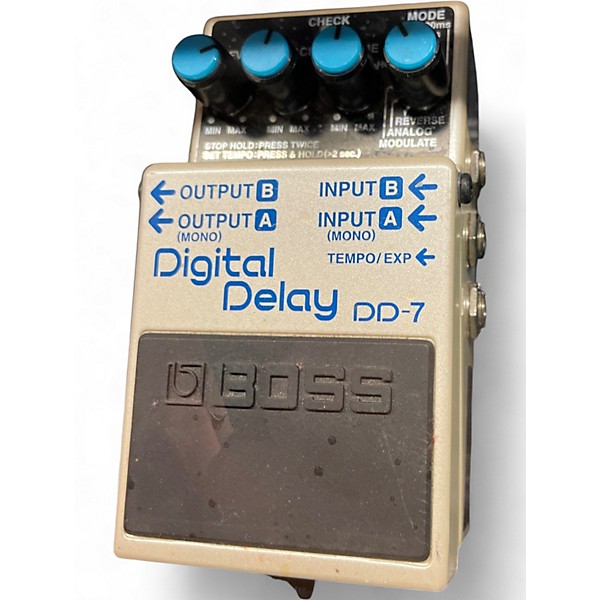ギター BOSS DD-7 Digital Delay Used BOSS DD7 Digital Delay Effect Pedal | Guitar Center