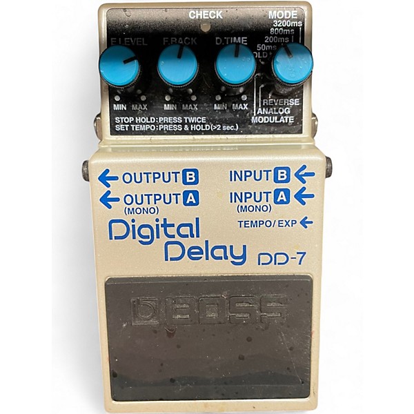ギター DD-7 digital delay(BOSS) Amazon.com: Boss DD-7 Digital Delay Pedal : Musical Instruments