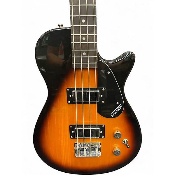 Used Gretsch Guitars g2220 2 Color Sunburst Electric Bass Guitar