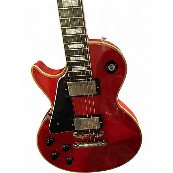 Used Gibson 57 Les Paul Custom M2M VOS Cardinal Red Electric Guitar