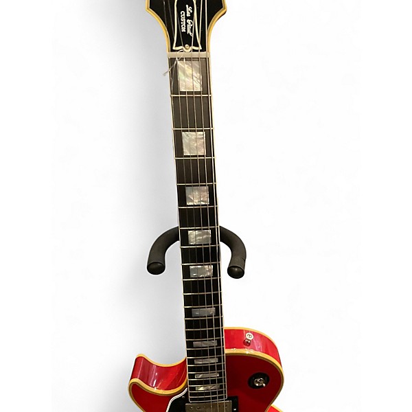 Used Gibson 57 Les Paul Custom M2M VOS Cardinal Red Electric Guitar