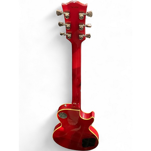 Used Gibson 57 Les Paul Custom M2M VOS Cardinal Red Electric Guitar