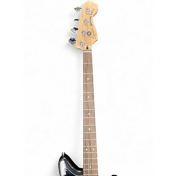 Used Squier Vintage Modified Jaguar Bass Charcoal Electric