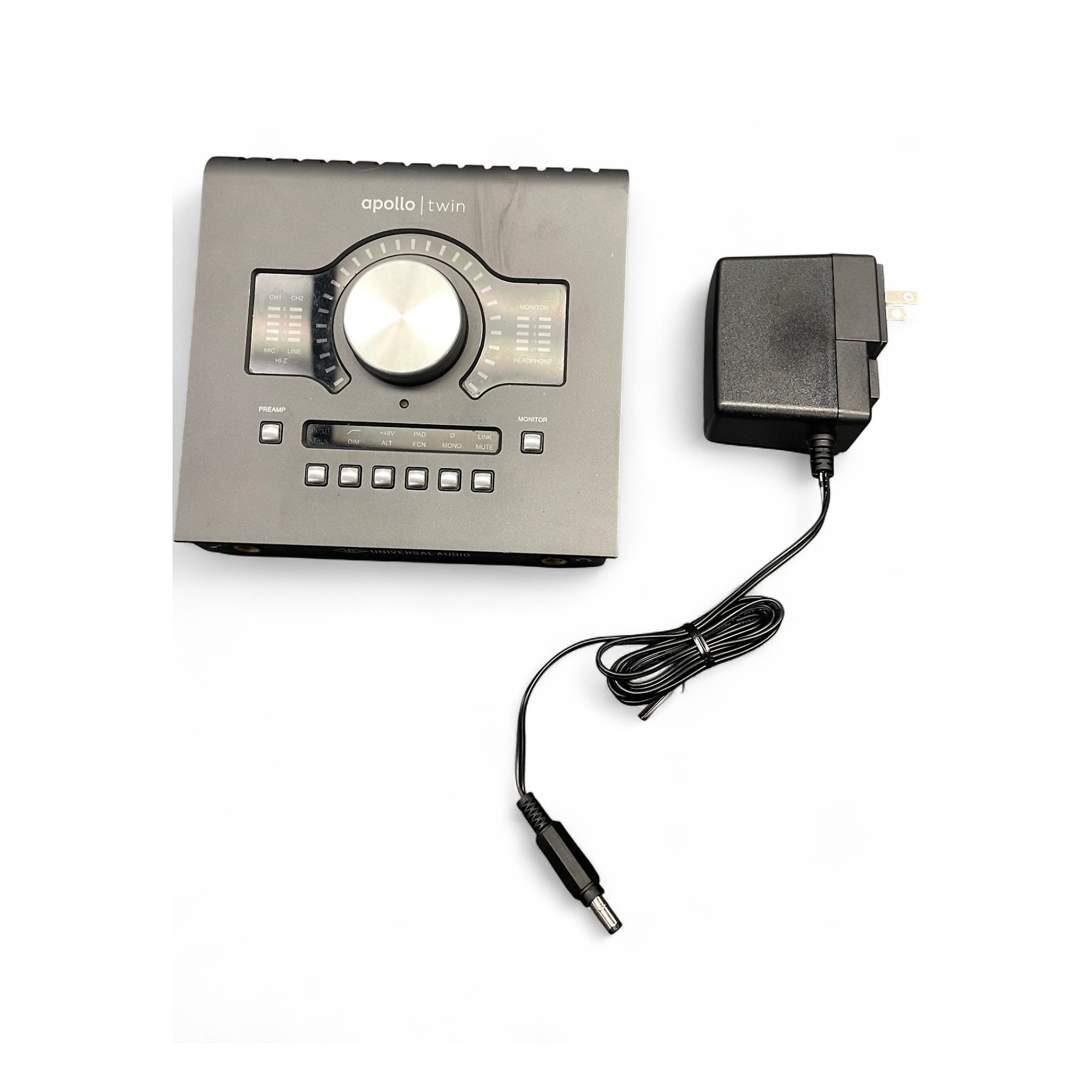 Used Universal Audio Apollo Twin Duo Audio Interface