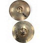 Used SABIAN 14in AAX Medium Hi Hats Cymbal thumbnail