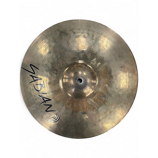 Used SABIAN 14in AAX Medium Hi Hats Cymbal