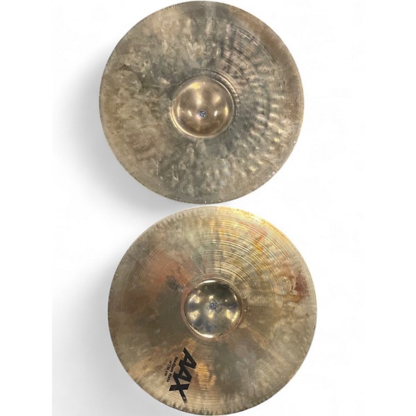 Used SABIAN 14in AAX Medium Hi Hats Cymbal