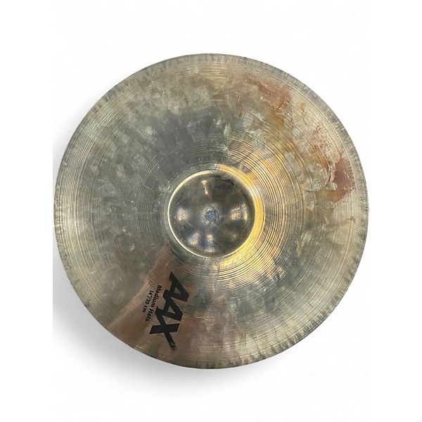 Used SABIAN 14in AAX Medium Hi Hats Cymbal