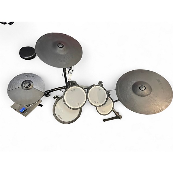 Used Roland TD-17KVX Electric Drum Set