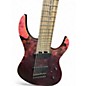 Used Legator N8FX 8-String Ruby Solid Body Electric Guitar