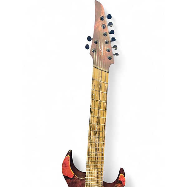 Used Legator N8FX 8-String Ruby Solid Body Electric Guitar