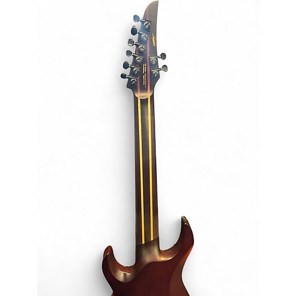 Used Legator N8FX 8-String Ruby Solid Body Electric Guitar