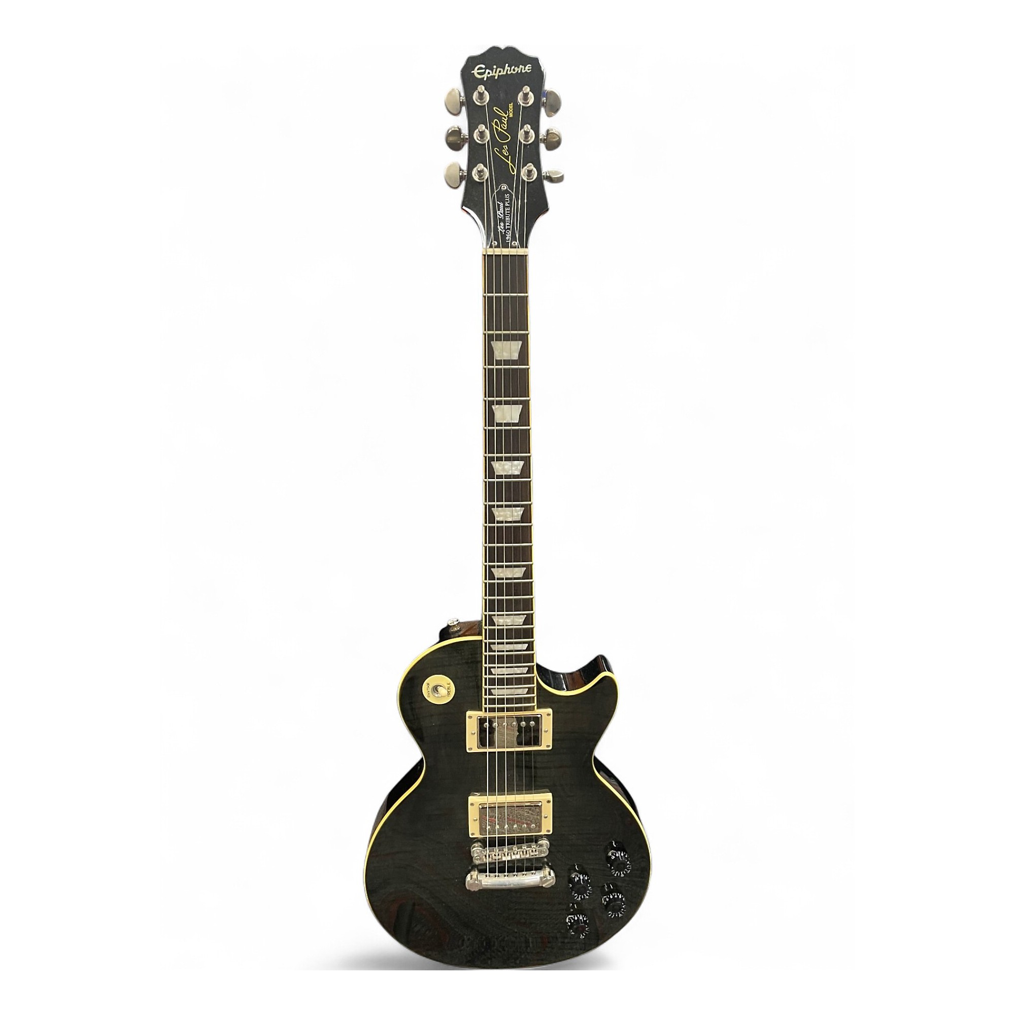 Epiphone Lespaul 1960 tribute plusエレキギター Used Epiphone Les Paul 1960 Tribute Plus Trans Gray Solid