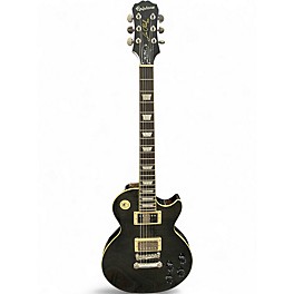 Used Epiphone Les Paul 1960 Tribute Plus Trans Gray Solid Body Electric Guitar