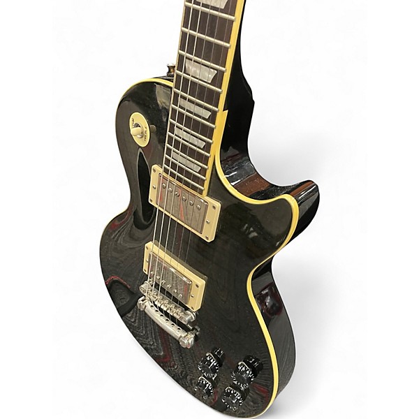 Used Epiphone Les Paul 1960 Tribute Plus Trans Gray Solid