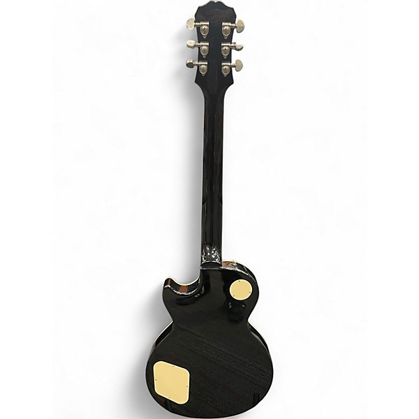 Epiphone Lespaul 1960 tribute plusエレキギター Epiphone Les Paul 1960 Tribute Plus Transparent Black 2012