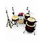 Used Mapex 6 Piece armory magma sparkle Drum Kit thumbnail