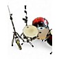Used Mapex 6 Piece armory magma sparkle Drum Kit