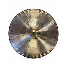 Used Paiste 14in Alpha Sound Edge Hi Hat Pair Cymbal