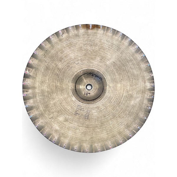 Used Paiste 14in Alpha Sound Edge Hi Hat Pair Cymbal