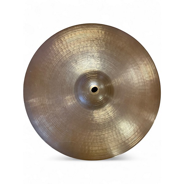Used Paiste 14in Alpha Sound Edge Hi Hat Pair Cymbal