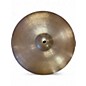Used Paiste 14in Alpha Sound Edge Hi Hat Pair Cymbal