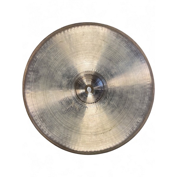 Used Paiste 14in Alpha Sound Edge Hi Hat Pair Cymbal