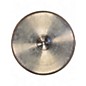 Used Paiste 14in Alpha Sound Edge Hi Hat Pair Cymbal