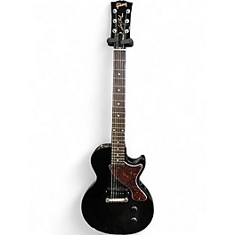 Used Gibson Les Paul Junior Black Solid Body Electric Guitar