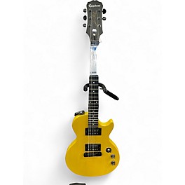 Used Epiphone Les Paul Special YELLOW Solid Body Electric Guitar
