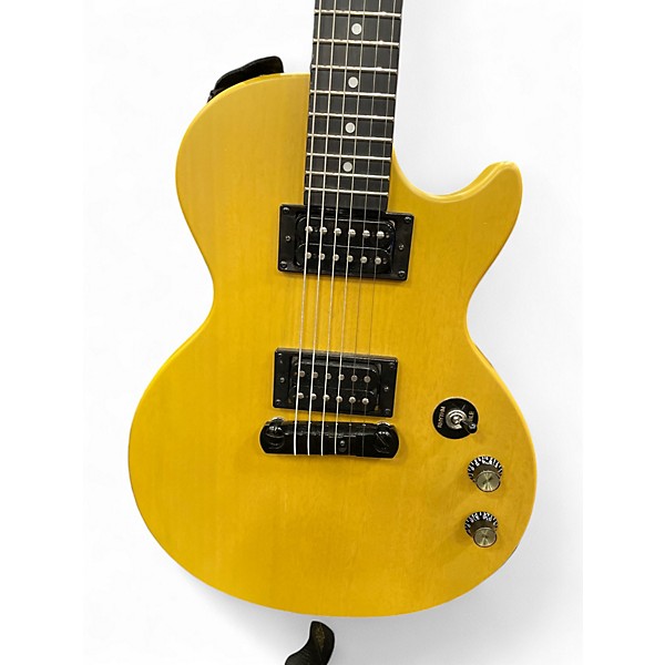 Used Epiphone Les Paul Special YELLOW Solid Body Electric Guitar